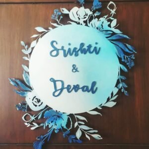 Antheia Name Plate