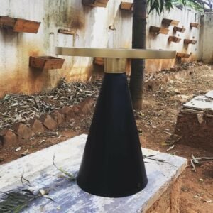 Little Black Skirt Side Table base