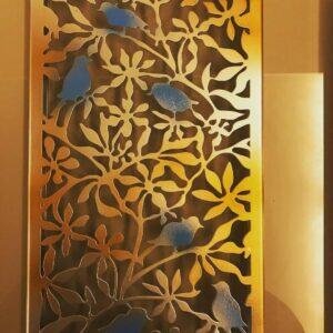 Summertime Wall Art - Blue