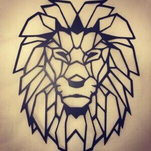 Lion King Metal Wall Art