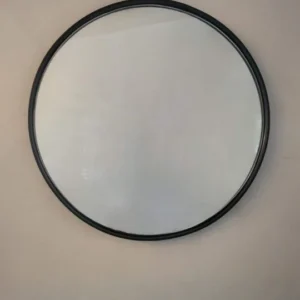 Gyros mirror in Matt black