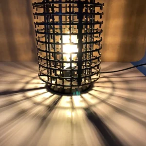Industrial Table Lamp