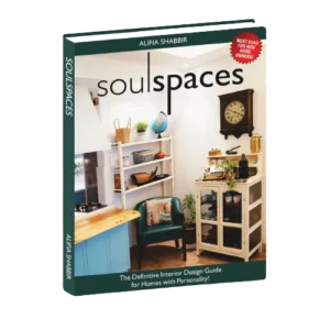 SoulSpaces Book - The Definitive Interior Design Guide for homes with personality
