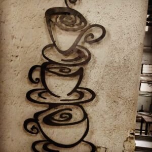 Steaming Cuppa Wall Art
