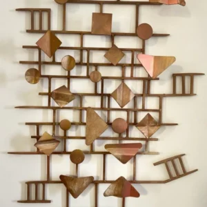 Symphony Metal Wall Art