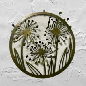 Delicate Dandelions Wall Art