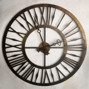 Giant Wall Clock Show Piece