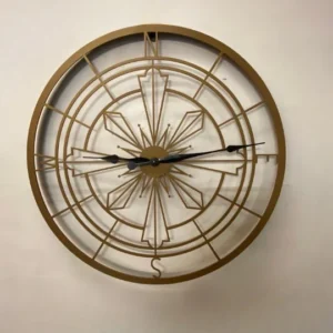 Nautical Compass Clock