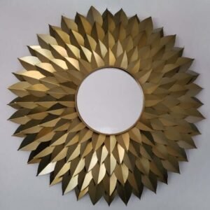 Apollo Mirror in metal